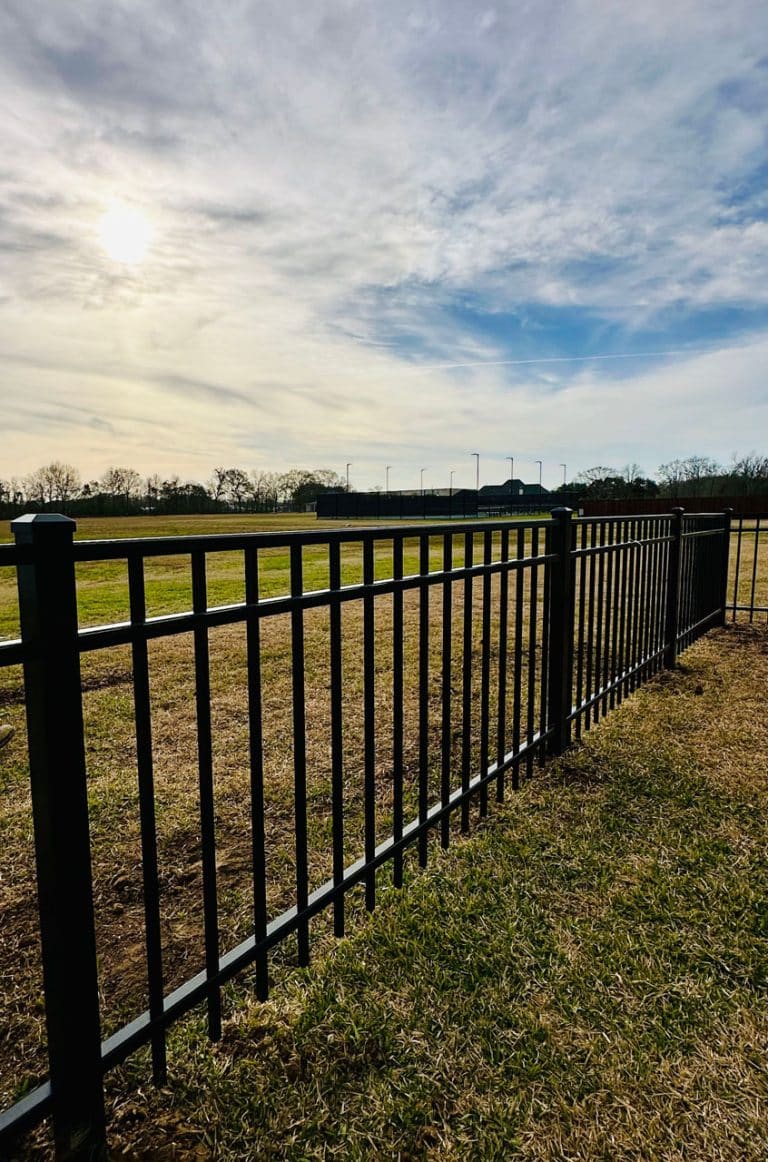 Residential Aluminum Fence