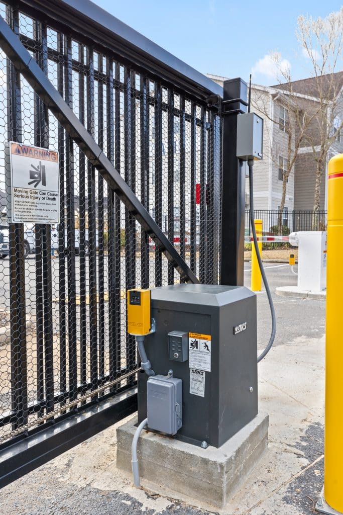 Automation Fence Gate