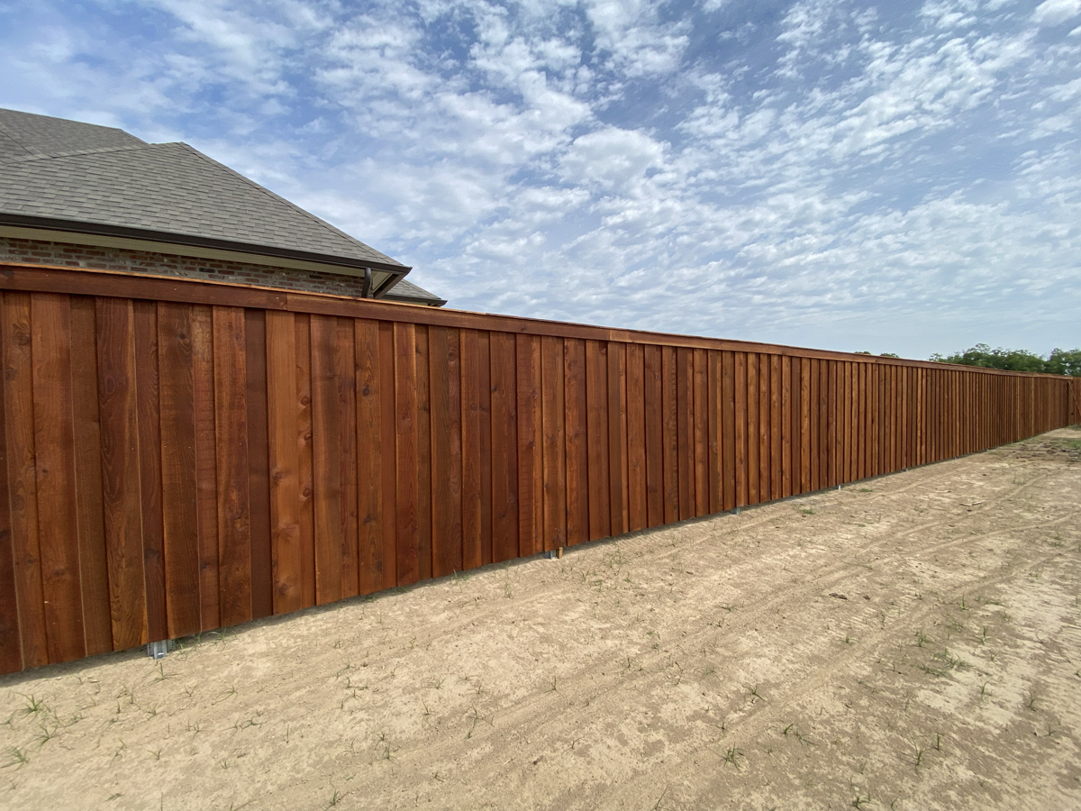 Wood Fences 1