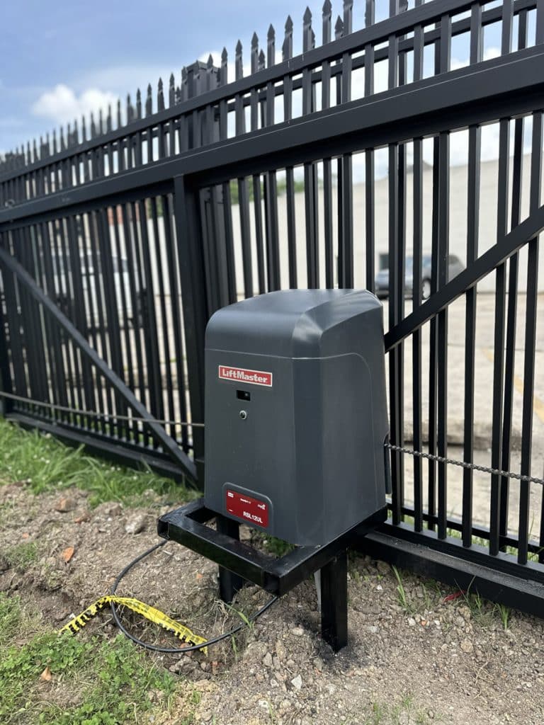 Automation Fence Gate